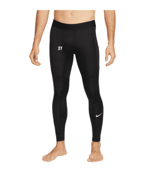 Nike Pro Training Tight Schwarz Weiss F010