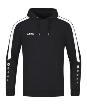 JAKO Hoody Kinderen Zwart K800 - zwart