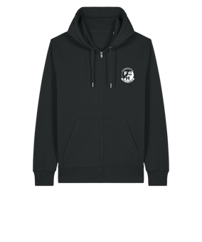 Stanley Stella Merch Connector 2.0 Zip Sweatjacke Schwarz | #justlogo1c