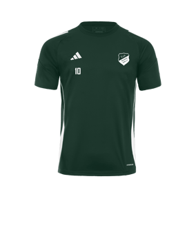 adidas Tiro 24 Trikot Dunkelgrün Weiss