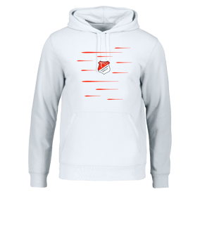 Merch Drummer 2.0 Hoody White | #lines