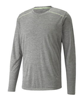 PUMA Sweatshirt Running Grau F03 - grau