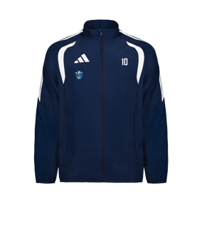 adidas Tiro 26 League Präsentationsjacke Dunkelblau