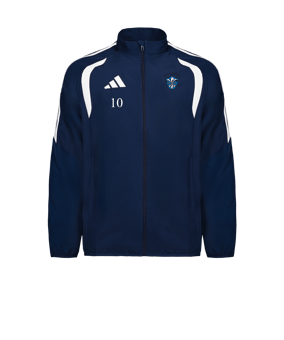 adidas Tiro 26 League Präsentationsjacke Dunkelblau