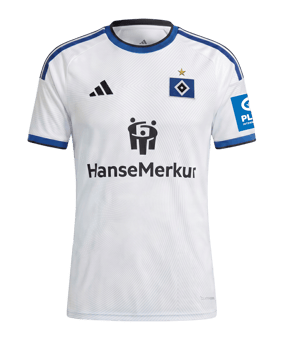 adidas Hamburger SV Trikot Home 2026/2027 Weiß