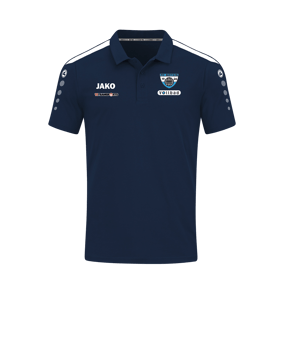 JAKO Power Poloshirt Blau F900