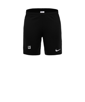 Nike Park III Short Schwarz F010