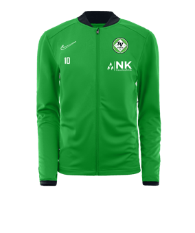 Nike Academy 25 Trainingsjacke Grün F329