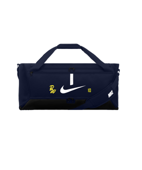 Nike Academy Team Duffel Tasche Medium Blau F410