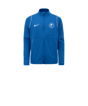 Nike Park 20 Trainingsjacke Kids Blau Weiss F463