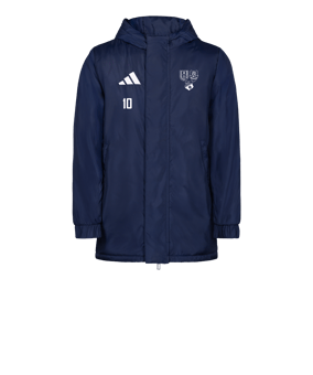 adidas Entrada 26 Winterjacke Kids Blau