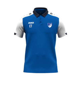 JAKO Dynamic Polo Blau F405