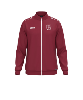 JAKO One Trainingsjacke Rot F155 FUNKENGARDE Polyester