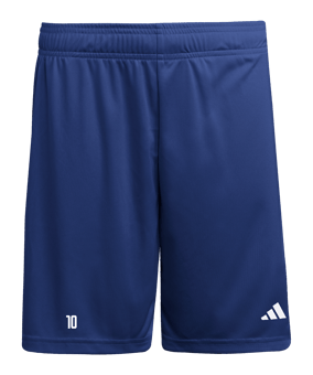adidas Entrada 26 Short Dunkelblau