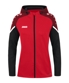JAKO Performance Kapuzenjacke Damen Rot F101 - rot