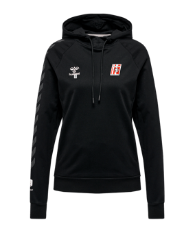 Sweat à capuche Hummel Move Grid femmes noir F2001 