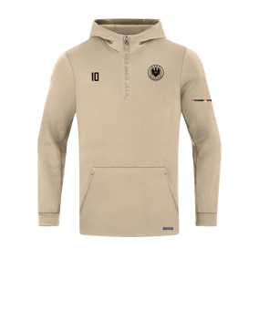 JAKO Pro Casual Hoody Beige F385