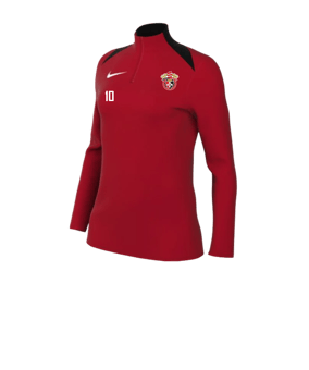 Nike Academy Pro 24 Drill Top Damen Rot F657