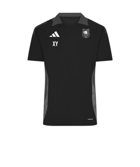 adidas Tiro 24 Comp Training Trikot Schwarz Grau