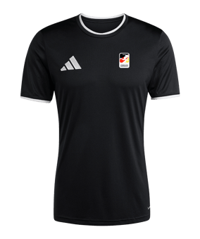 adidas Entrada 26 Trikot Schwarz