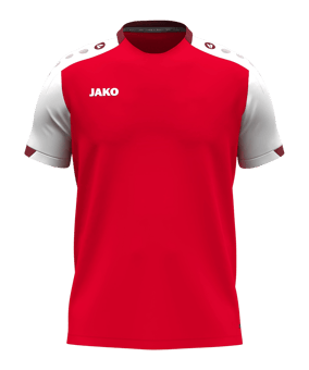 JAKO Dynamic T-Shirt Kids Rot F114 - rot