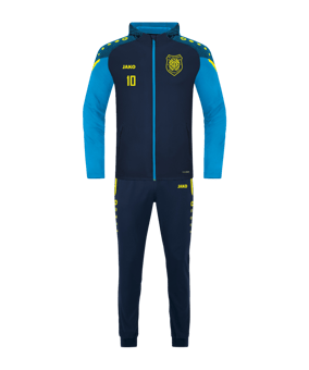 JAKO Performance Präsentationsanzug Blau F908