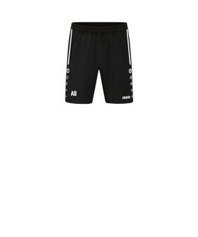 JAKO Allround Short Kids Schwarz F800