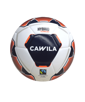 Cawila MISSION HYBRID X-LITE Fairtrade 290g Trainingsball Gr. 4 - weiss