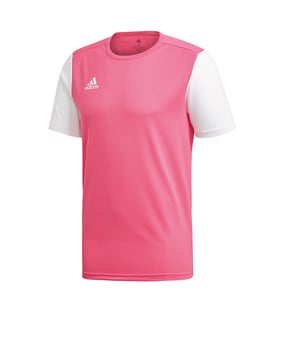 adidas Estro 19 Trikot kurzarm Kids Pink Weiss - pink