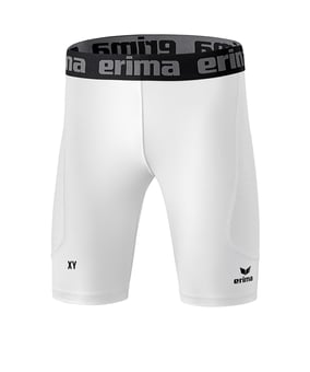 Erima Elemental Tight kurz Weiss