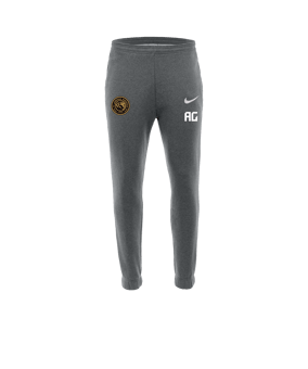 Nike Park 20 Fleece Jogginghose Grau Weiss F071