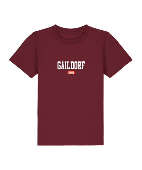 Merch Mini Creator 2.0 T-Shirt Kids Burgundy FC244