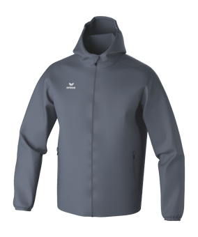 Erima Liga Star Slate Jacke Kids Grau - grau