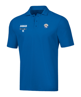 JAKO Base Poloshirt Blau F04