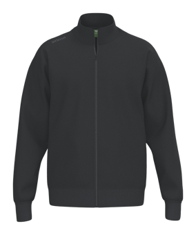 Erima TS Sweatjacke Schwarz - schwarz