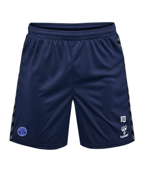 Hummel Authentic Pl Short Blau F7026