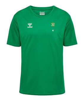Hummel maillot vert F6235 