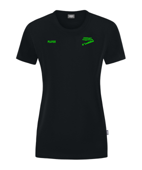 JAKO Doubletex T-Shirt Damen Schwarz F800