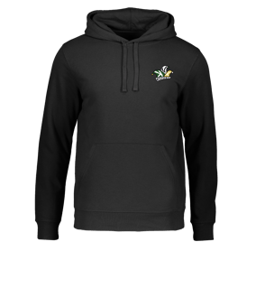 Merch Drummer 2.0 Hoody Black | #logo4c