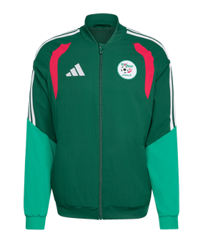 adidas Algeria Tiro Giacca da rappresentanza Verde - verde
