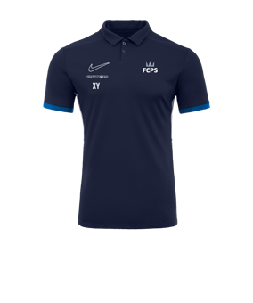 Nike Academy 25 Polo Blau F410
