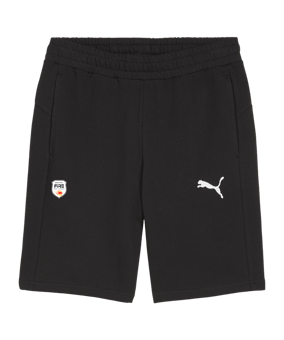 PUMA teamGOAL Casuals Shorts Schwarz F03