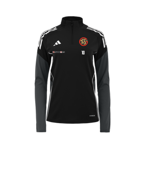 adidas Tiro 25 Competition Sweatshirt Damen Schwarz