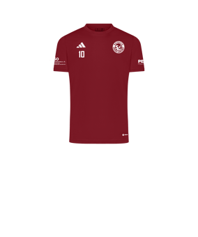 adidas Tabela 23 Trikot Kids Rot Weiss