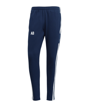 adidas Squadra 21 Sweat Jogginghose Blau