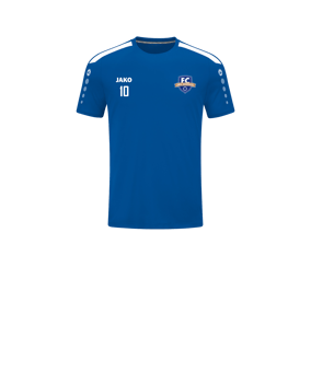 JAKO Power Trikot Kids Blau Weiss F400