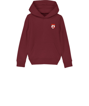 Merch Mini Cruiser 2.0 Hoody Kids Burgundy | #justlogo4c