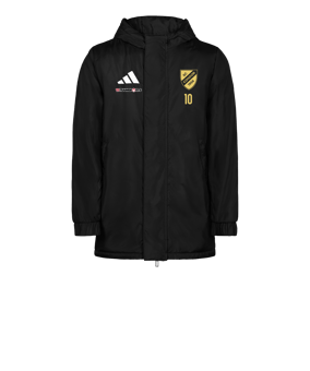 adidas Entrada 26 Winterjacke Kids Schwarz