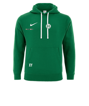Nike Park 20 Fleece Hoody Grün Weiss F302
