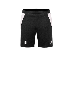 adidas Tiro 24 Trainingsshort Schwarz Weiss